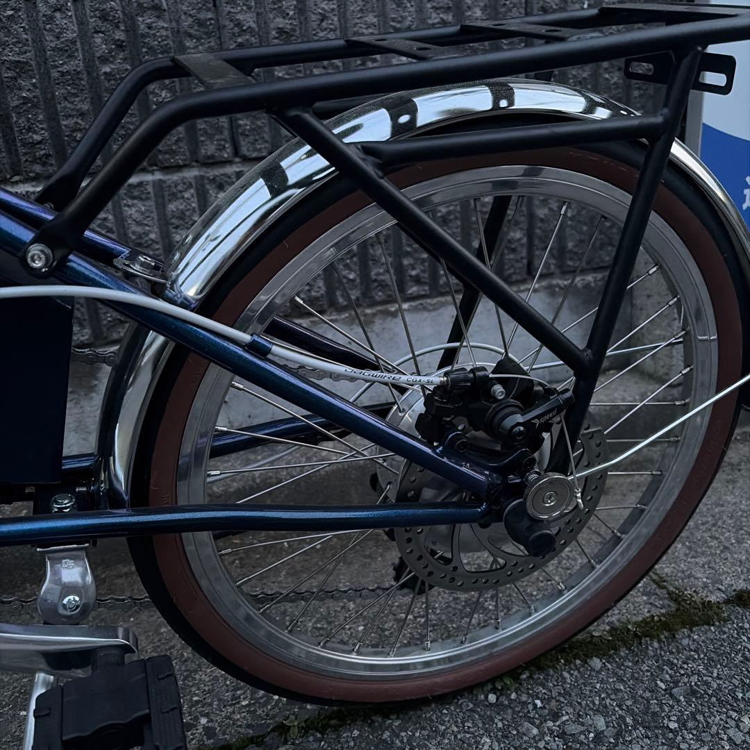 CYRUSHER 電動アシスト自転車 20インチ