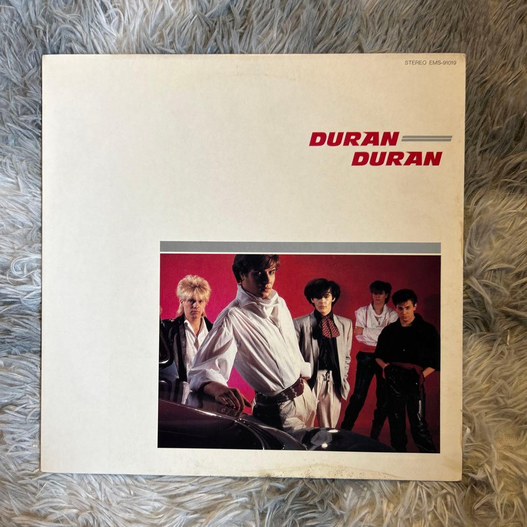 Duran Duran デュラン・デュラン　初回美盤
