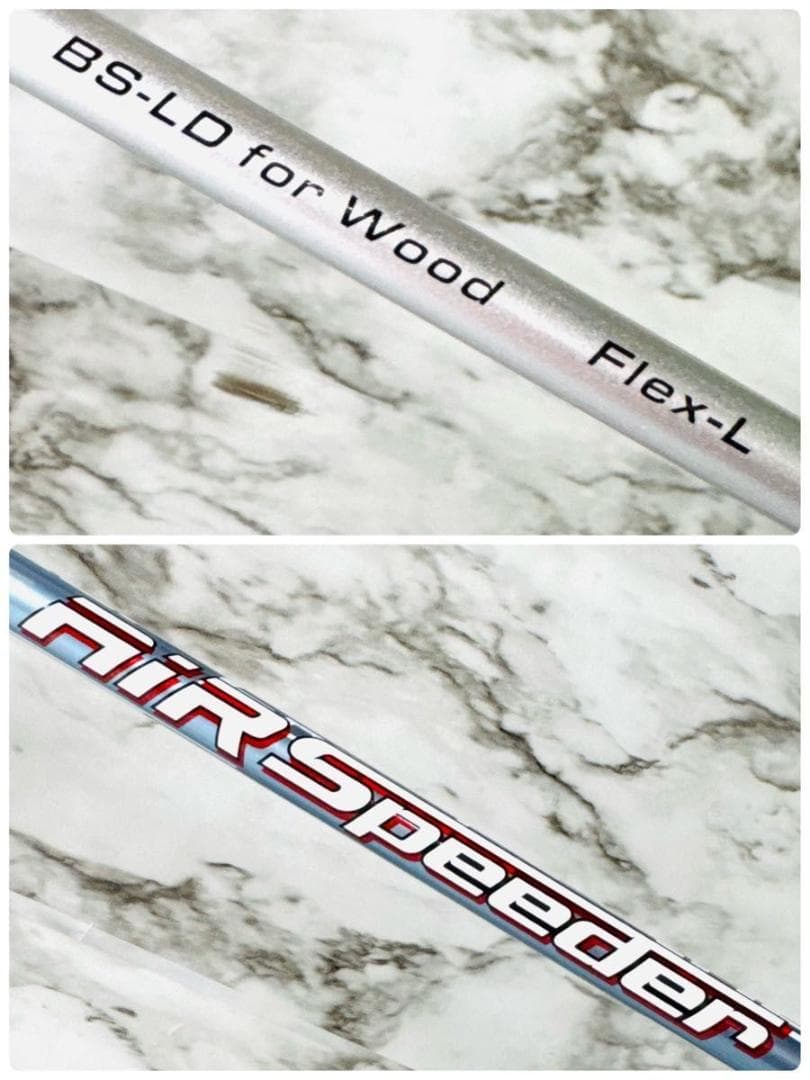 【美品】ブリヂストン B-LD 5W フェアウェイウッド 20° レディース L