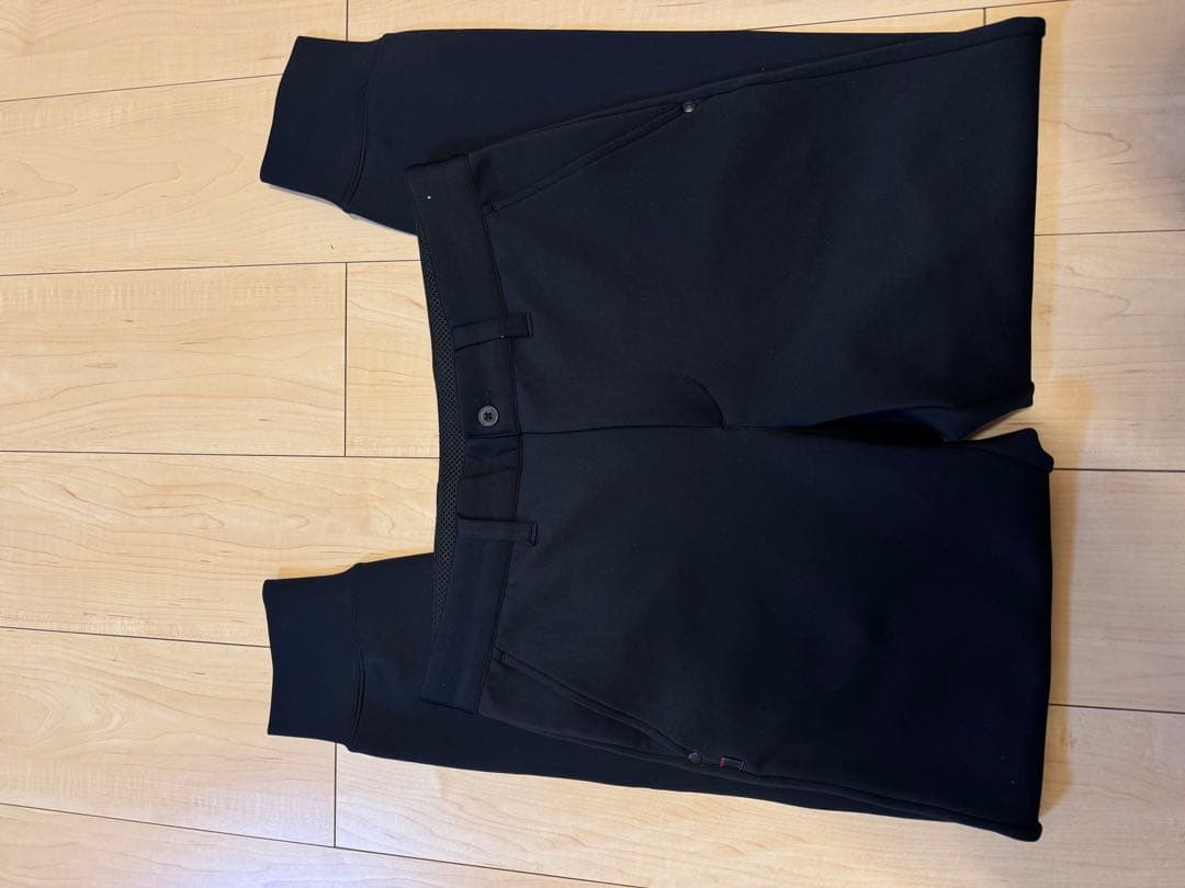 BRIEFING GOLF ブリーフィングゴルフ3Dロゴジョガーパンツ　ブラック