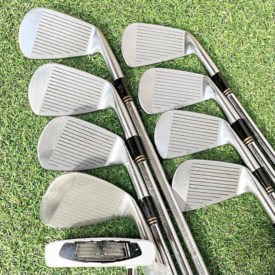 バッグ新品！テーラーメイド RBZ ゴルフクラブセット S 12本 左 レフティ