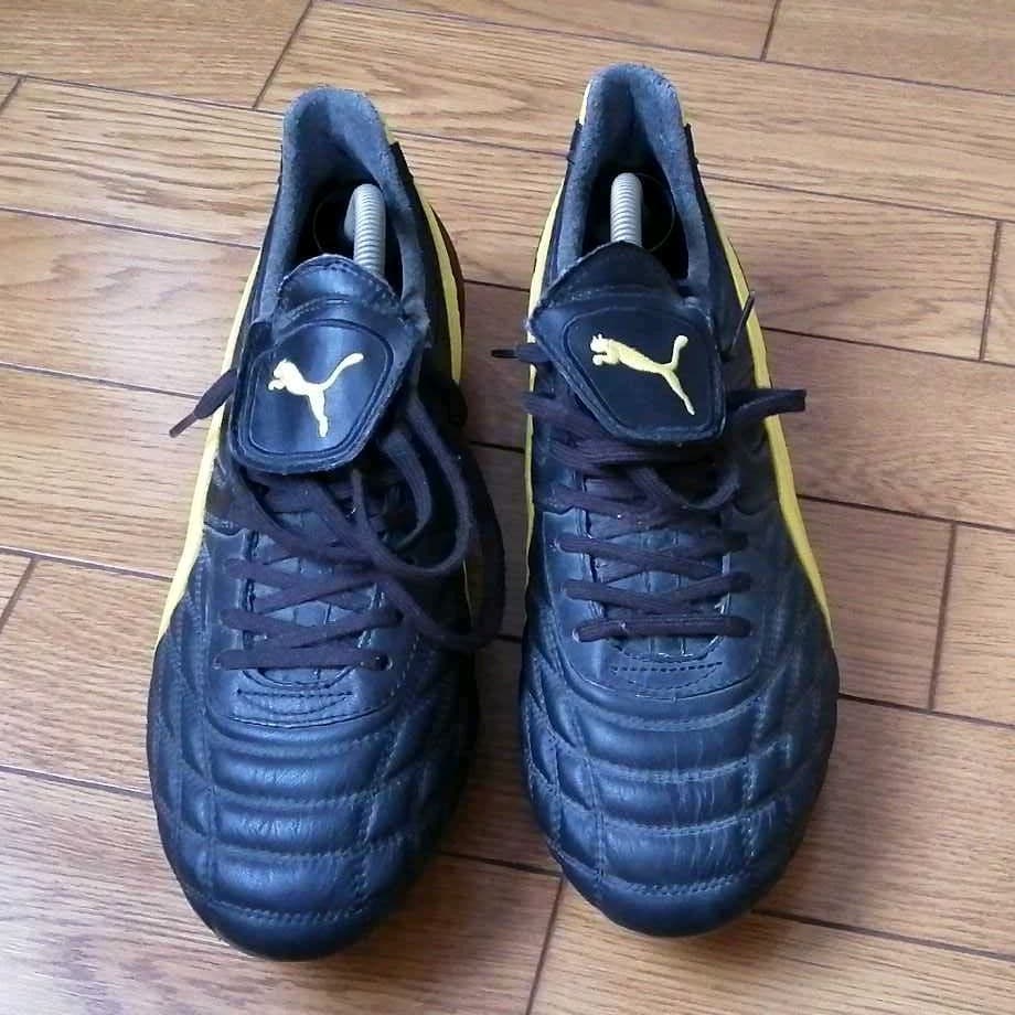 PUMA プーマ　デルムンド　GCI FG　（ブラック✕イエロー）