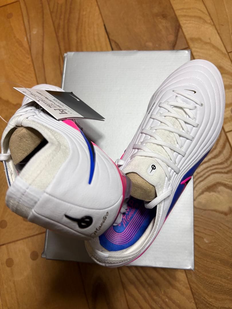 新品　最新　特価　ナイキ　ティエンポ マエストロ エリート FG 25.5cm