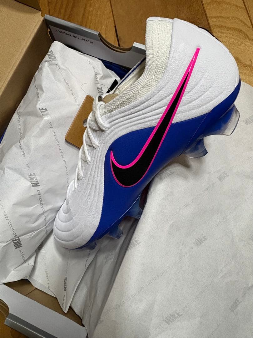 新品　最新　特価　ナイキ　ティエンポ マエストロ エリート FG 25.5cm