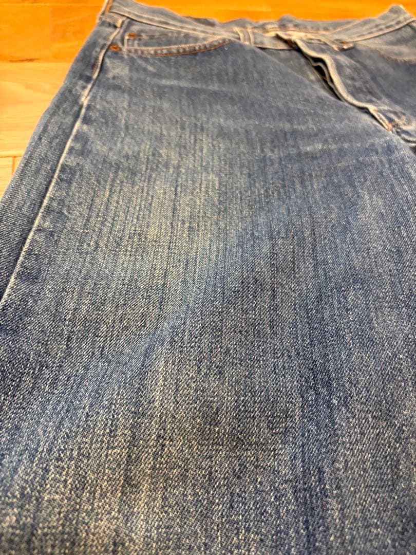 リーバイス501　赤耳　オリジナル　ビンテージ　黒カン　セルビッチ　555 美品