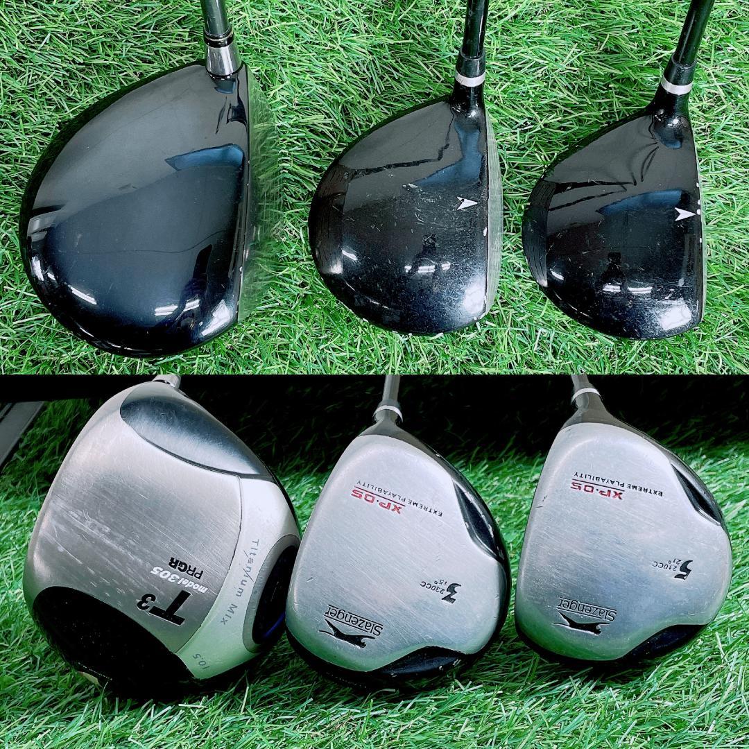 即コースデビュー！メンズ ゴルフ　フルセット 14本 プロギア C3355