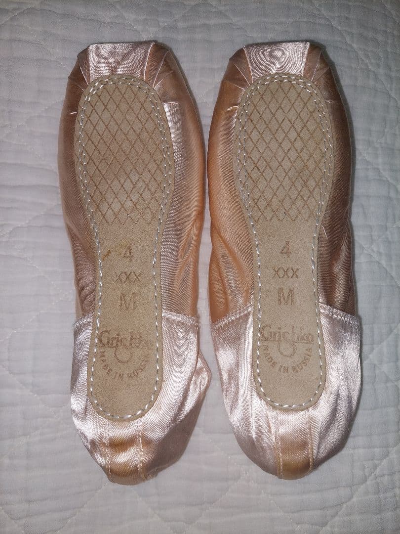 【新品未使用】バレエ グリシコ マヤ1 4XXX