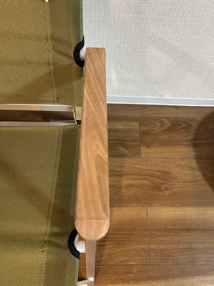 ほぼ未使用⭐︎コールマン コンパクトフォールディングチェア　オリーブ　２個セット