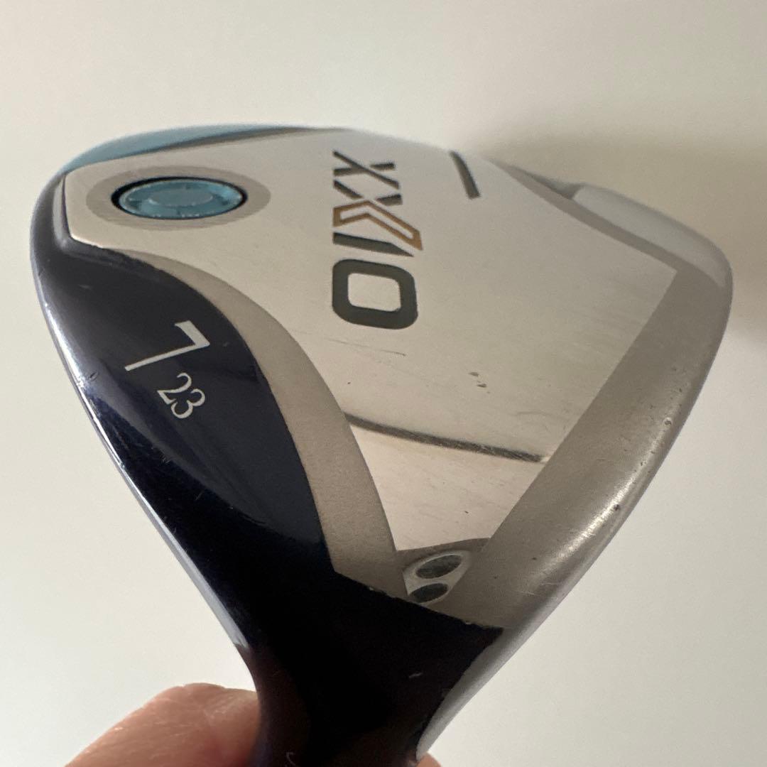 XXIO12 レディース　フェアウェイウッド7番