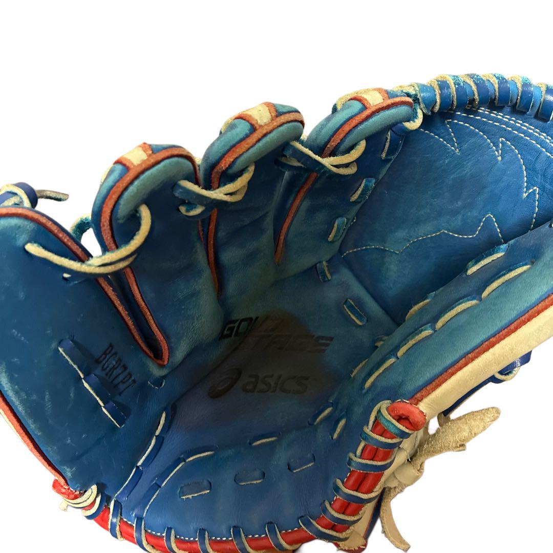 左投手用グローブ アシックス