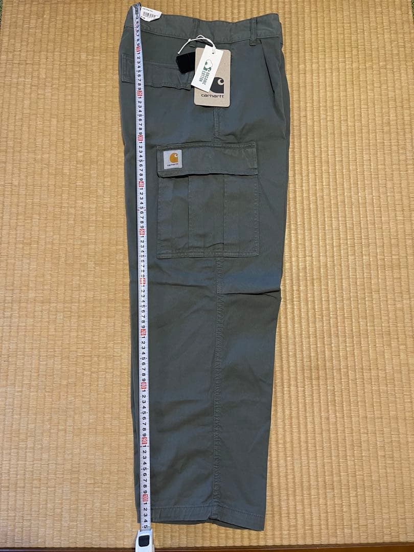 CARHARTT カーゴパンツ　スモークグリーン　新品未使用