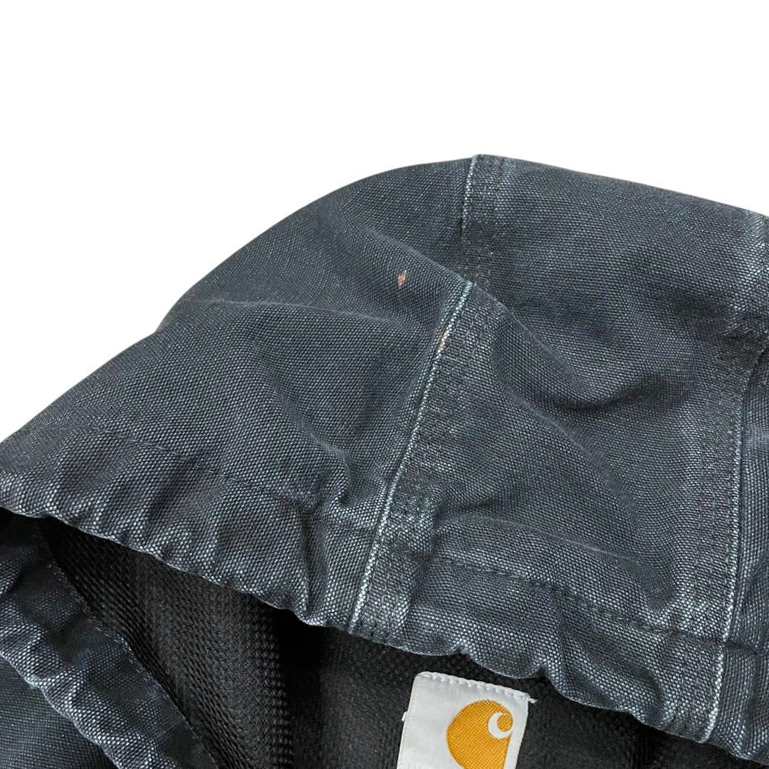 コ*ラ様 【アメリカ製】Carhartt アクティブジャケット ブラックフェード