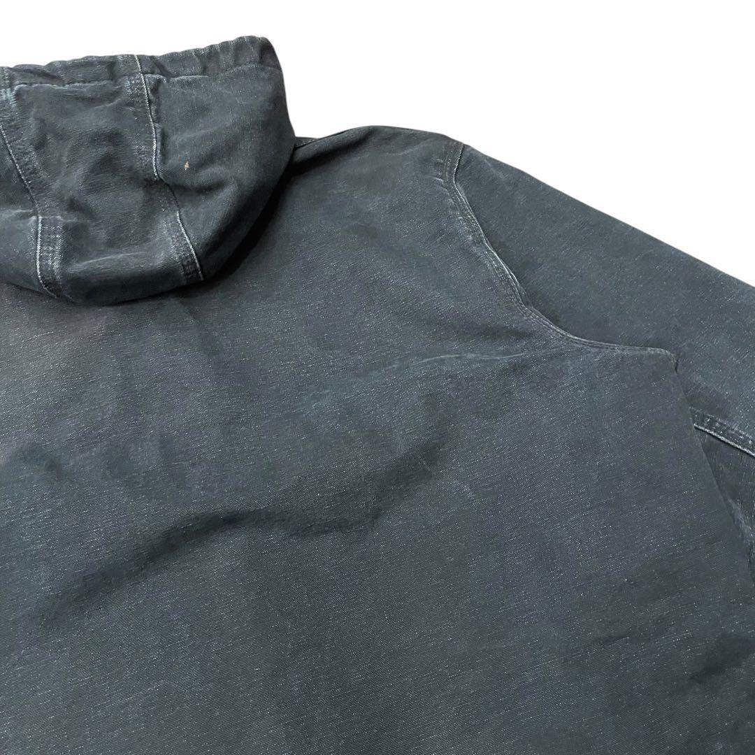 コ*ラ様 【アメリカ製】Carhartt アクティブジャケット ブラックフェード