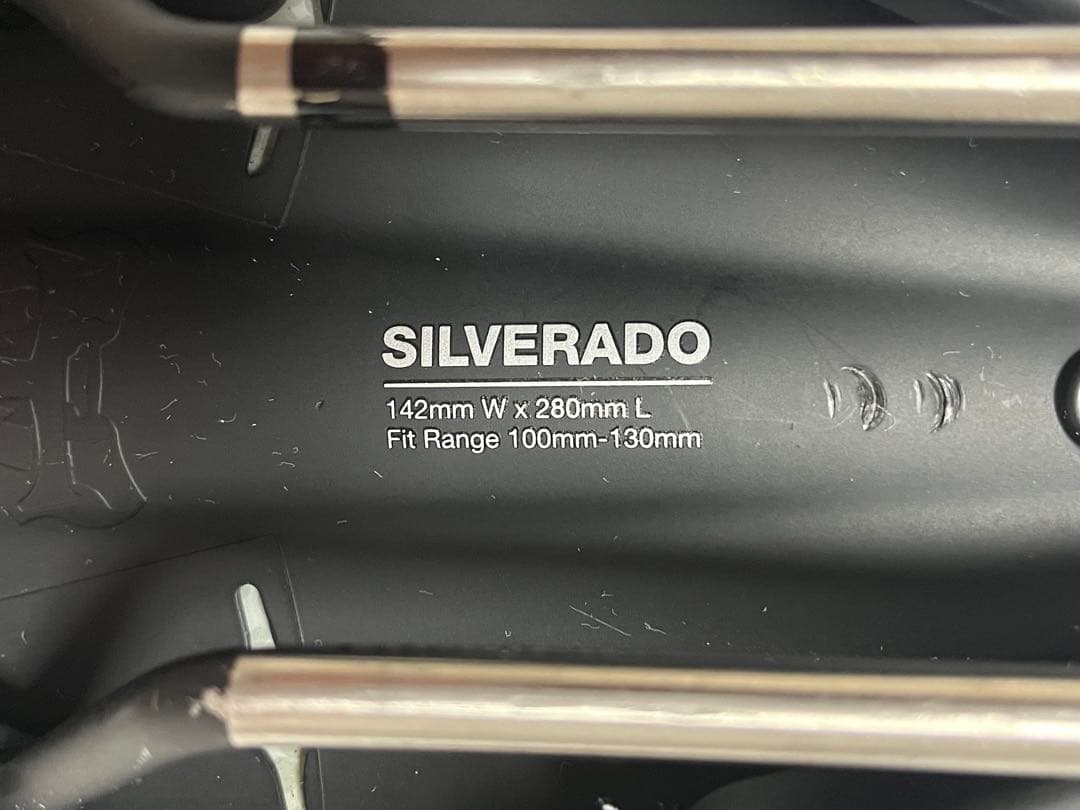 ★美品 WTB SILVERADO チタンレール 142 ブラック