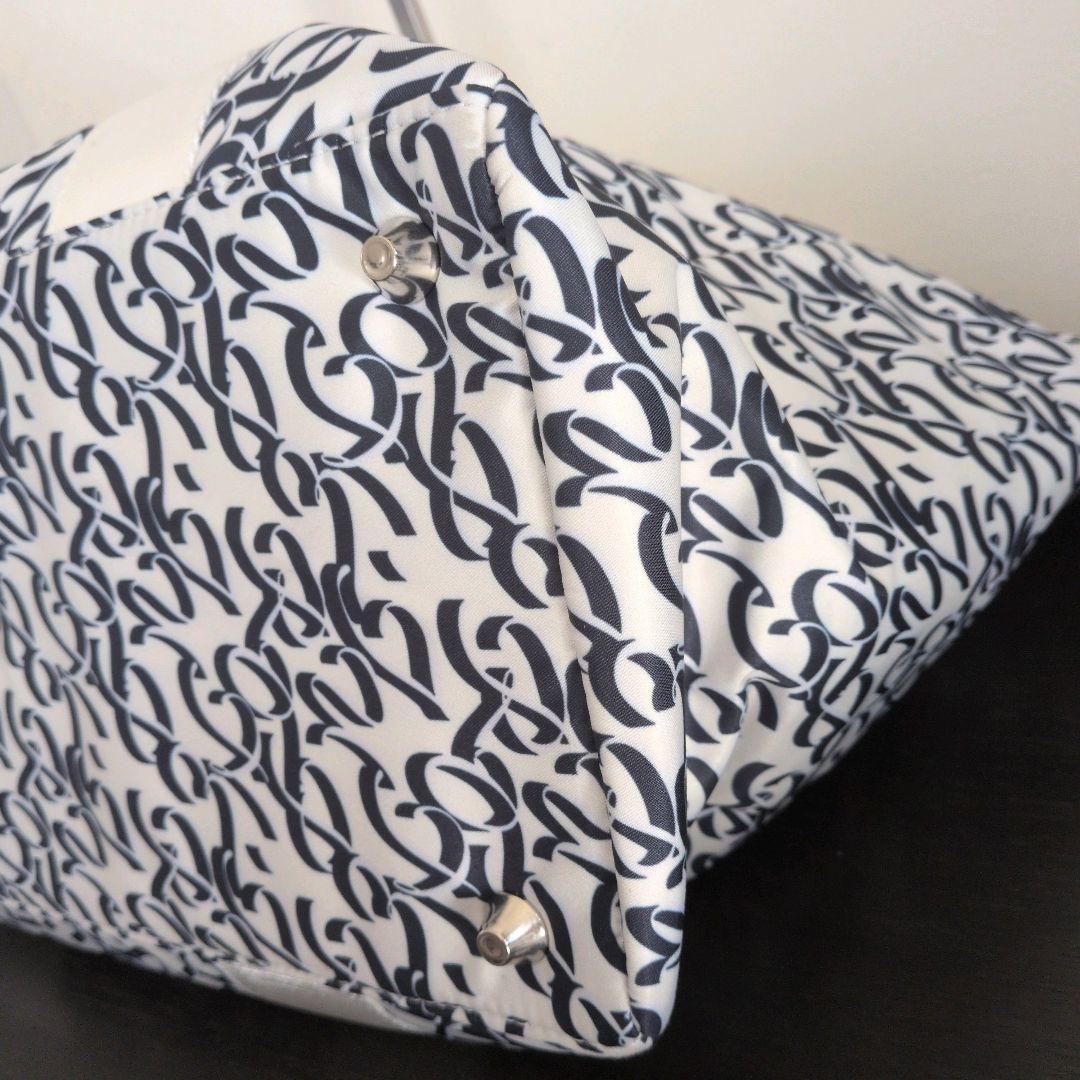 Jun & Ropé　モノグラム柄 ボストンバッグ　2way 総柄