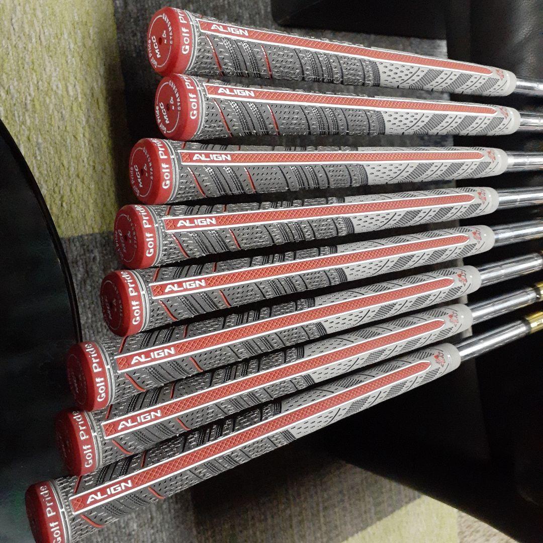 ブリヂストン　JOEモデルアイアン5～SW