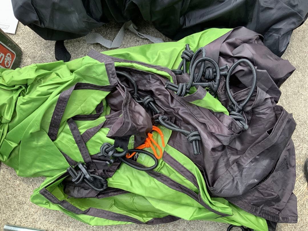 コールマン　ツーリングドームst 中古