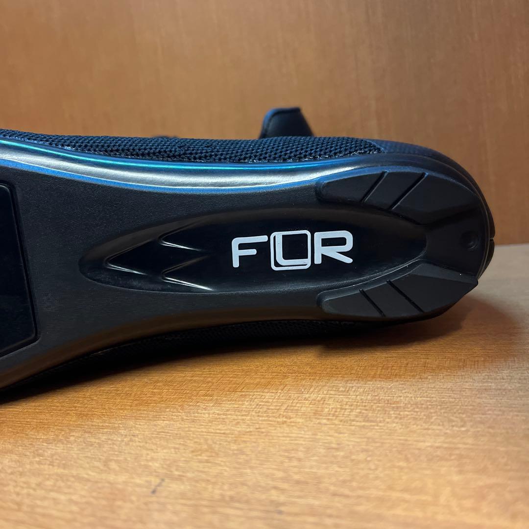 FLR F-11 KNIT ブラック SPD-SL ビンディングシューズ