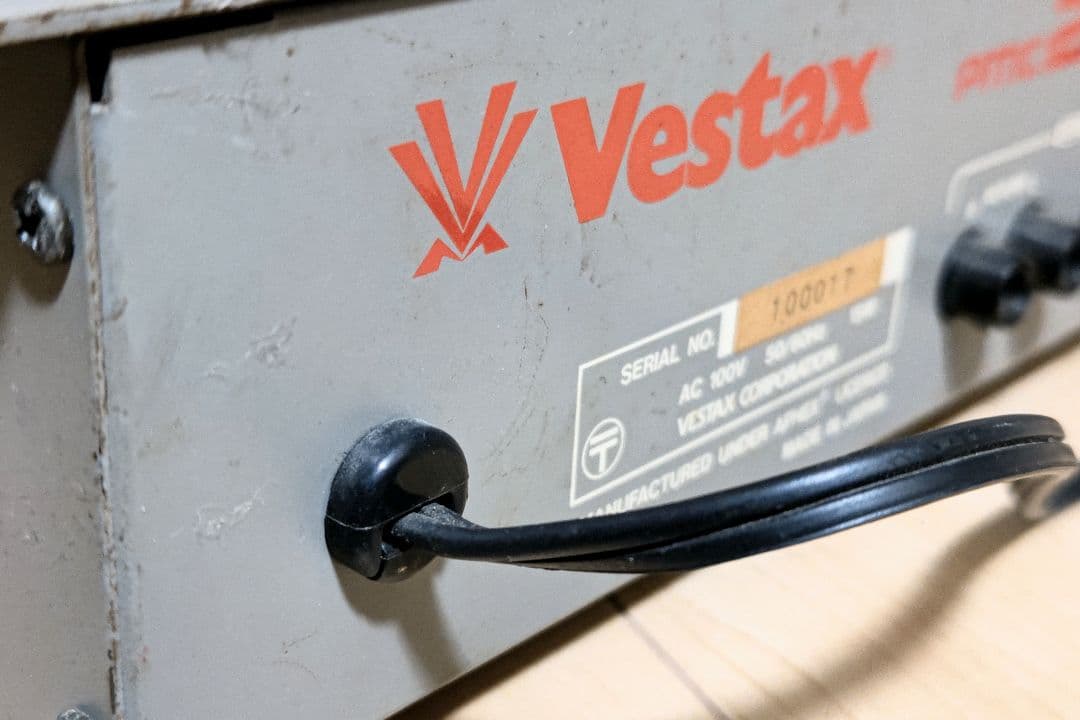 【 Antena】名機 VESTAX PMC-20SL DJ KRUSH