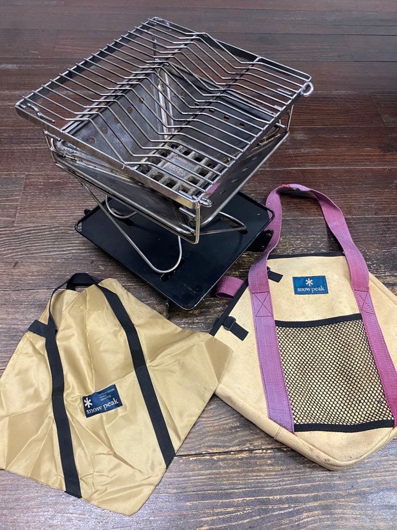 スノーピークpeak 焚火台S 7点セット 廃盤品含む