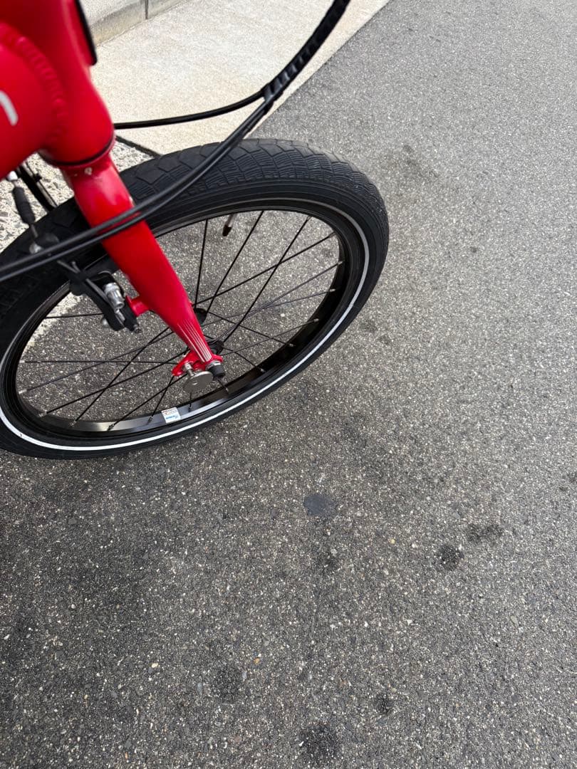 120 自転車 TERN 大阪市 【引取り限定】 20インチ 折りたたみ