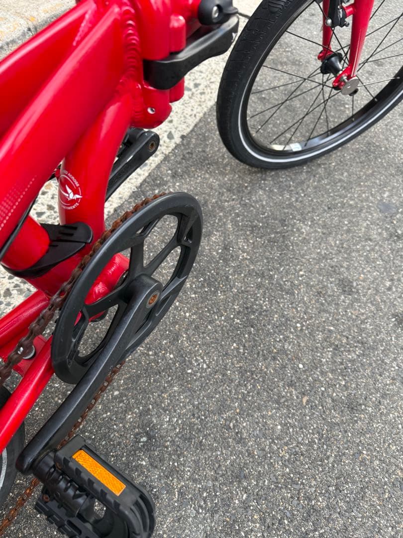 120 自転車 TERN 大阪市 【引取り限定】 20インチ 折りたたみ