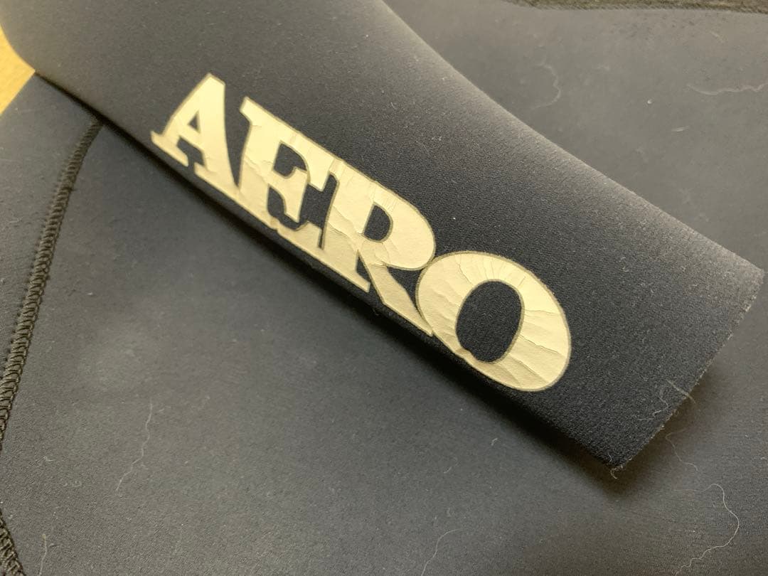 エアロクイップ　ノンジップ　3/3フルスーツ Mサイズ