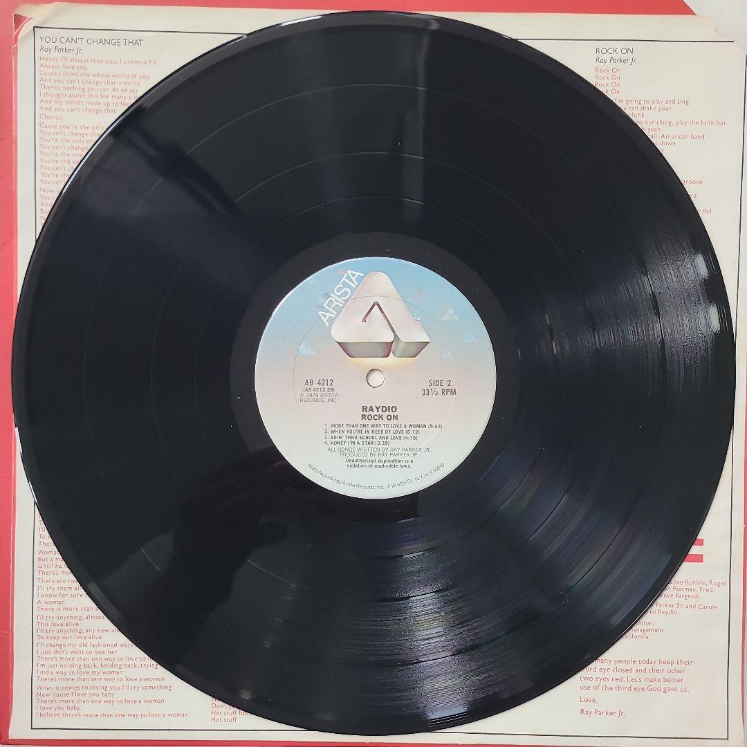 ★全てＵＳオリジナル盤★RAY PARKER JR. & RAYDIO３枚セット