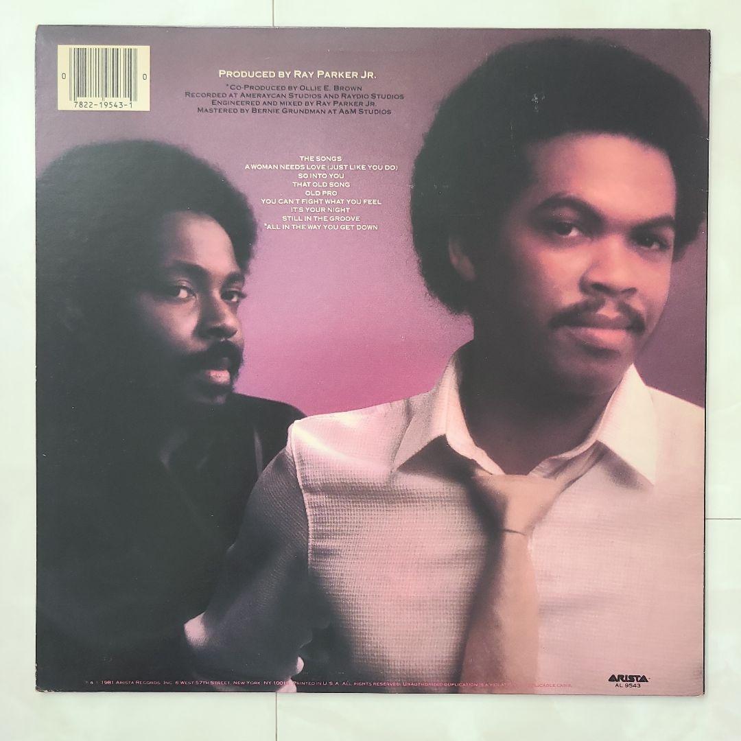 ★全てＵＳオリジナル盤★RAY PARKER JR. & RAYDIO３枚セット