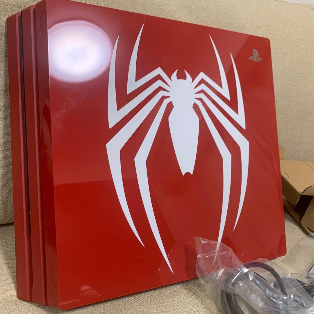 PS4　pro　スパイダーマン リミテッドエディション プレステ4　プロ 本体
