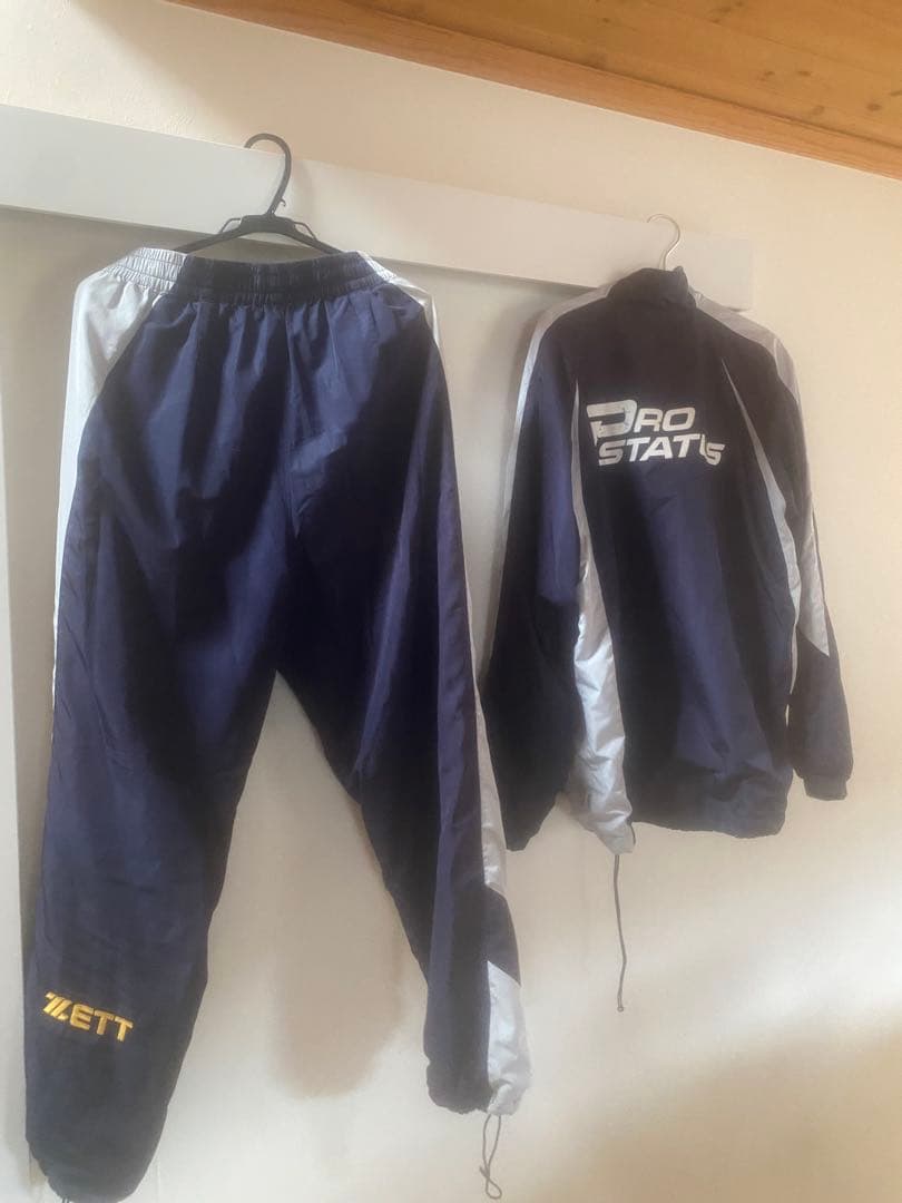 ZETT PRO STATUS ジャケットとパンツセット セットアップ　ゼット