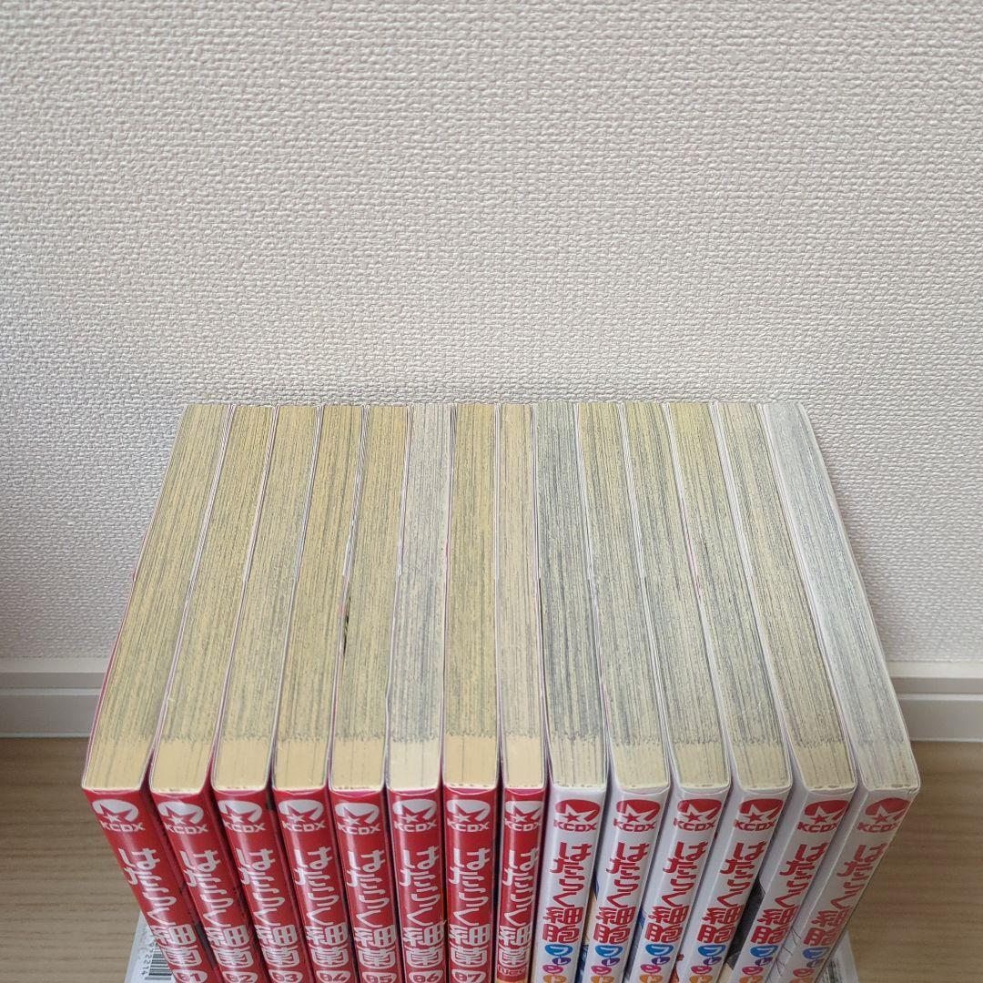 はたらく細菌 全巻 + はたらく細胞フレンド 全巻 14冊セット