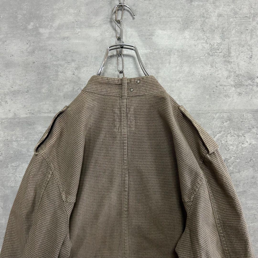 DIESEL ディーゼル 00's ライダースジャケット Y2K チェック柄