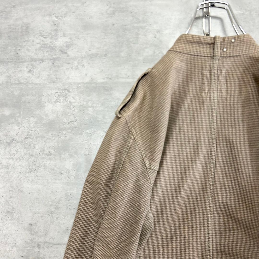 DIESEL ディーゼル 00's ライダースジャケット Y2K チェック柄