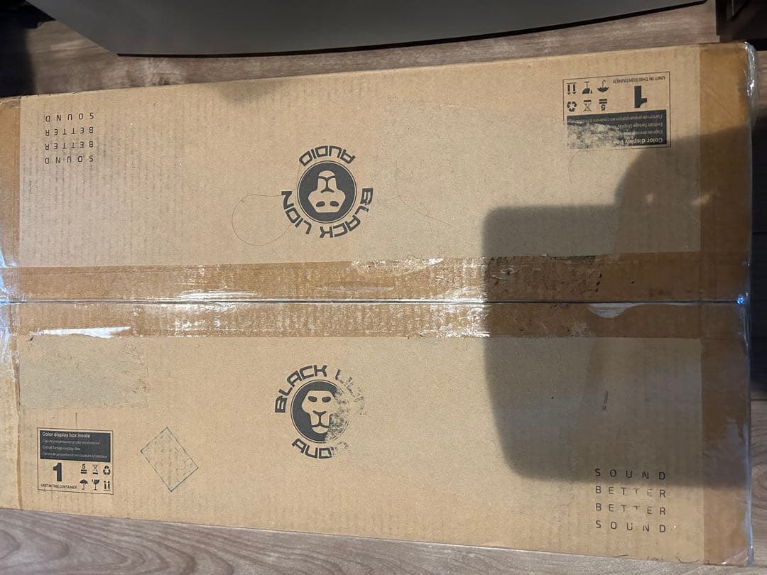 【未使用品】『Black Lion Audio』PBR8-500（おまけ付き）