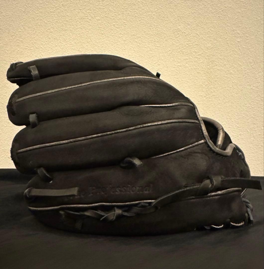 限定 久保田スラッガー 軟式 グラブ 内野手用 ロゴ直刺繍