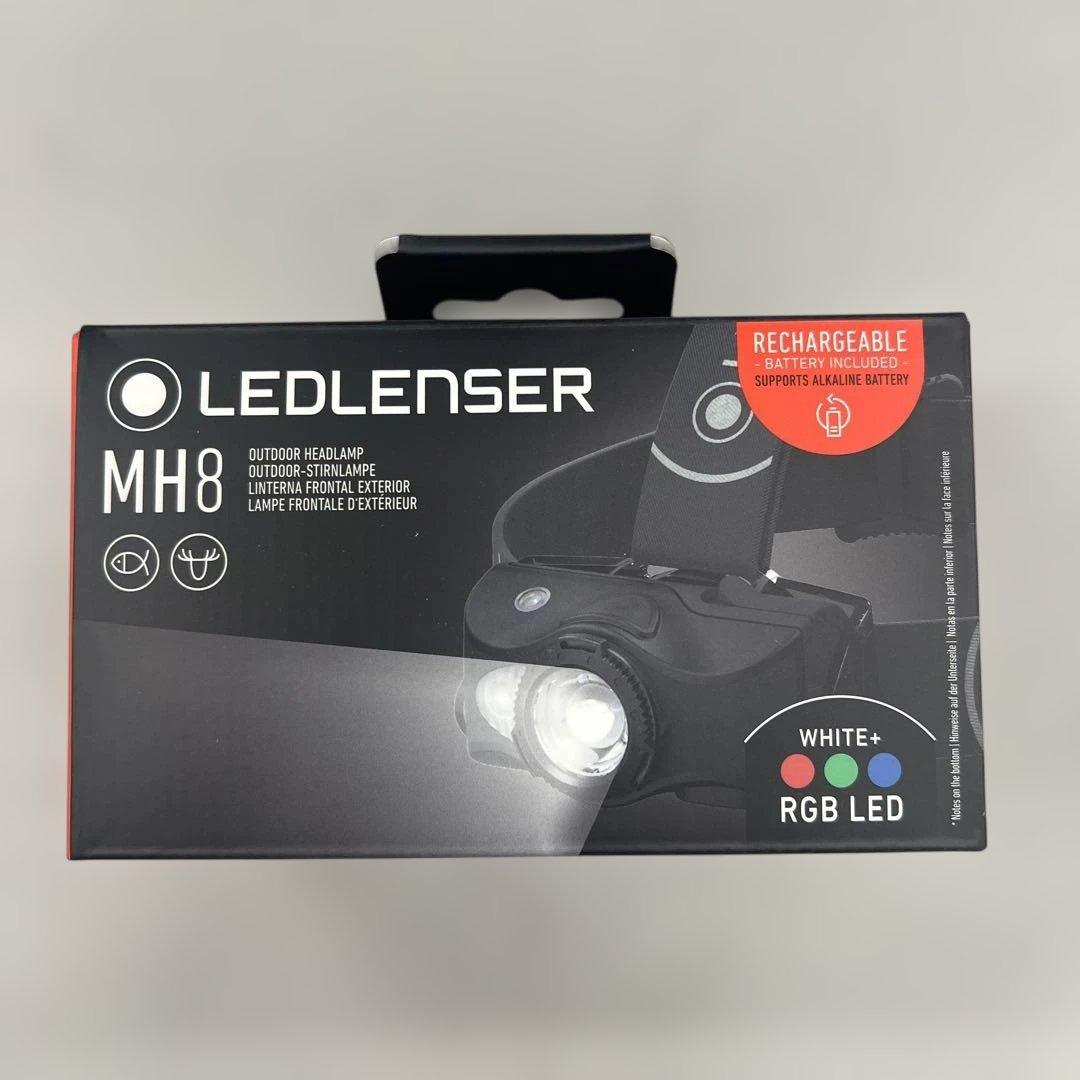 510423 新品　LEDLENSER MH8 LEDヘッドランプ　値下げ中
