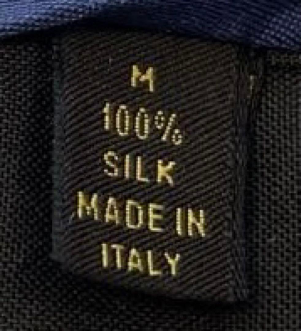 【美品】LOUIS VUITTON シルク素材ネクタイ