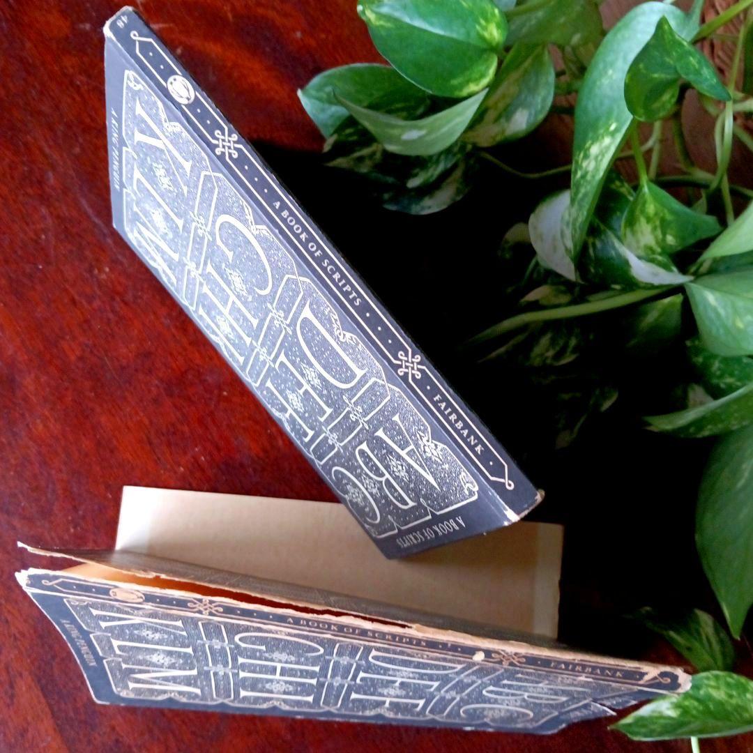 洋書古書1952年　ペンギン文庫　カリグラフィー美しい筆記体　ヴィンテージ　希少