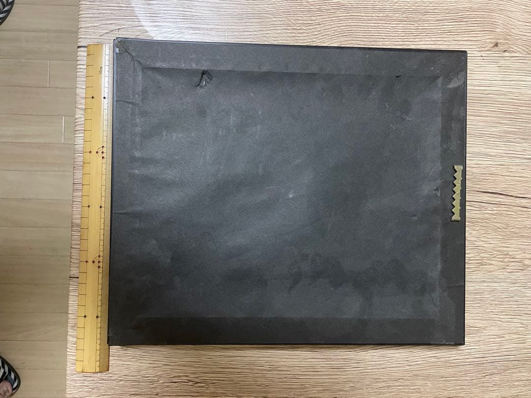 タイガーウッズ選手のゴルフ　サイン付き/フレーム写真