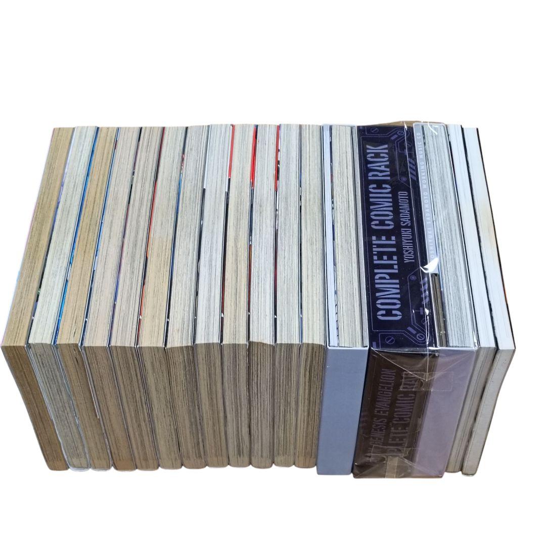 新世紀エヴァンゲリオン 全巻（プレミアム限定版あり）+ フィルムコミック　セット