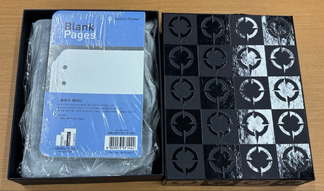 猛暑応援セール✨本革✨未使用【Franklin Plannerシステム手帳セット