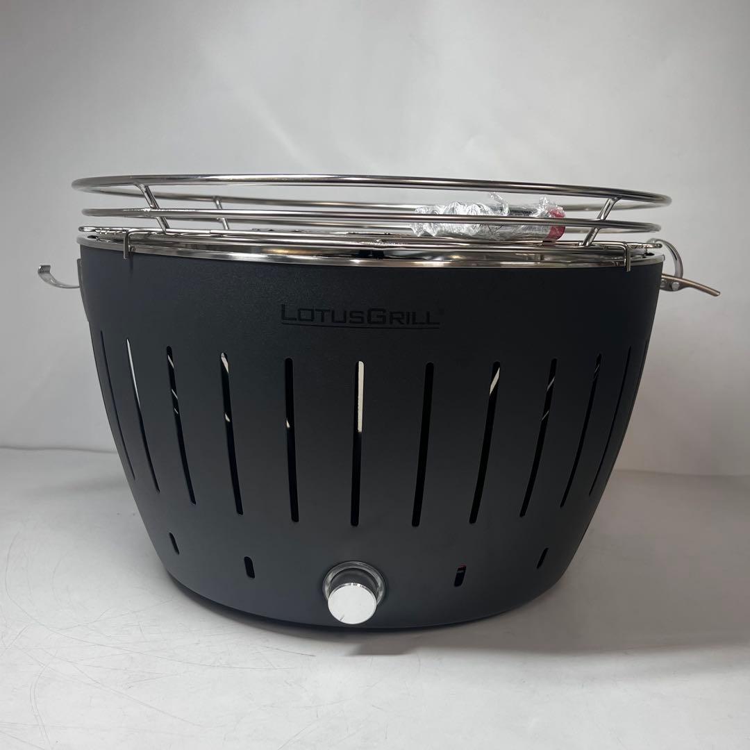 LOTUSGRILL G340 スモークレス炭火グリル グレー
