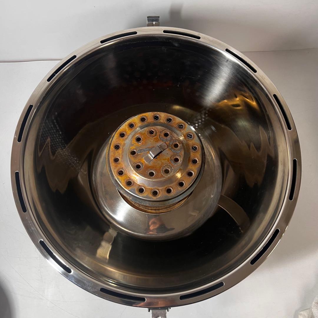 LOTUSGRILL G340 スモークレス炭火グリル グレー