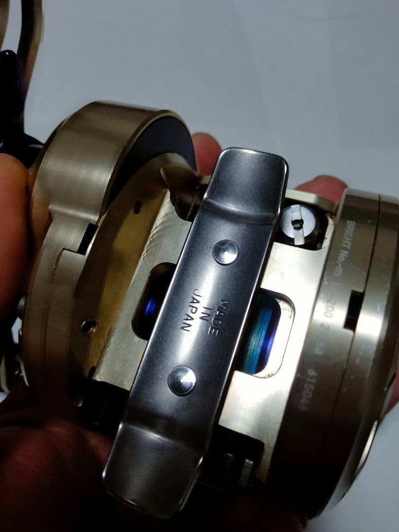 ダイワ　ミリオネア　バサラ　100H