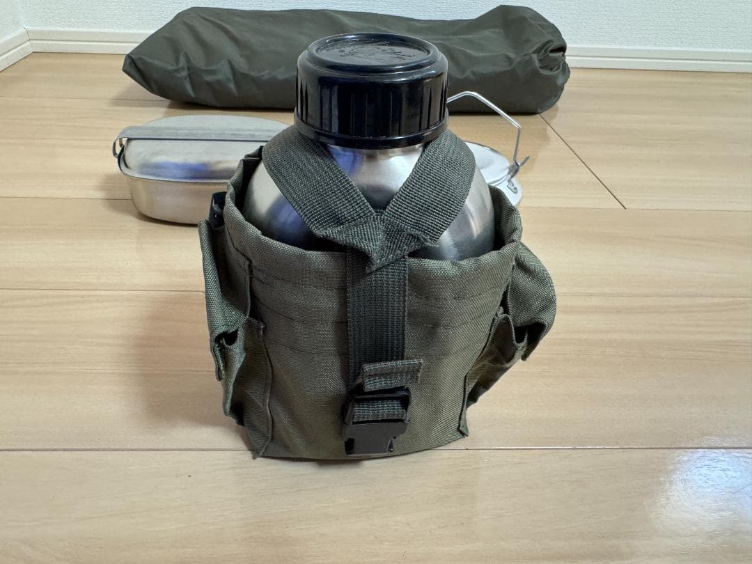 フランス軍F2テント等のブッシュクラフトセット