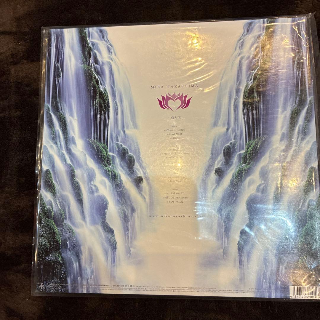 中島美嘉 LOVE レコード
