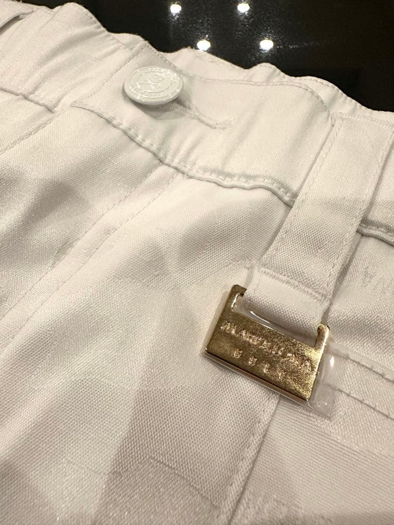 【美品】マークアンドロナ　メンズ　ハーフパンツ　48 L