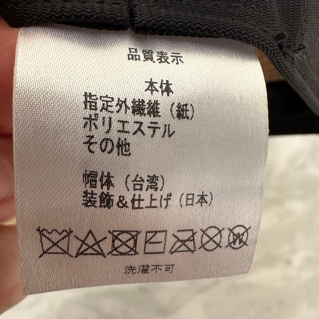 アシーナニューヨーク　バーバラ　フラワー　レース　帽子　麦わら帽子