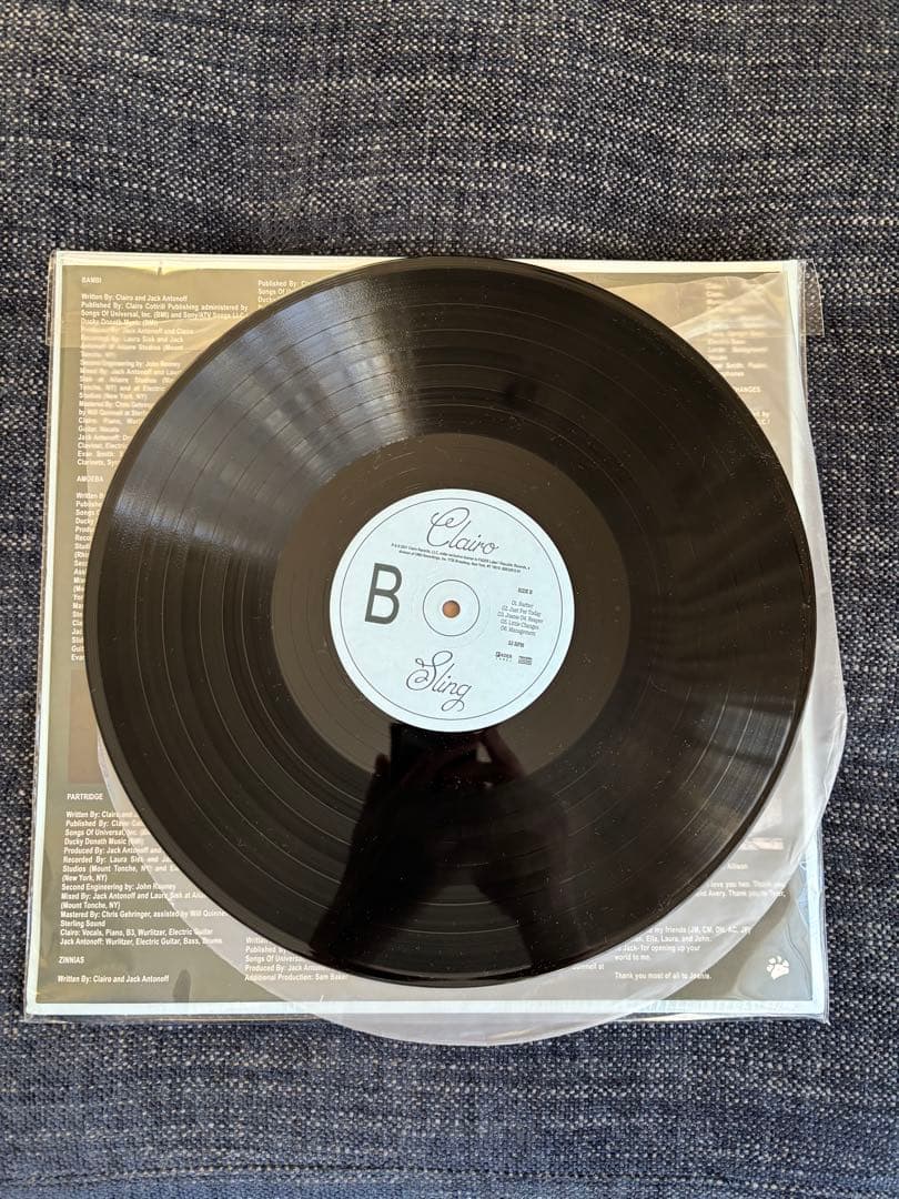 Clairo Sling レコード